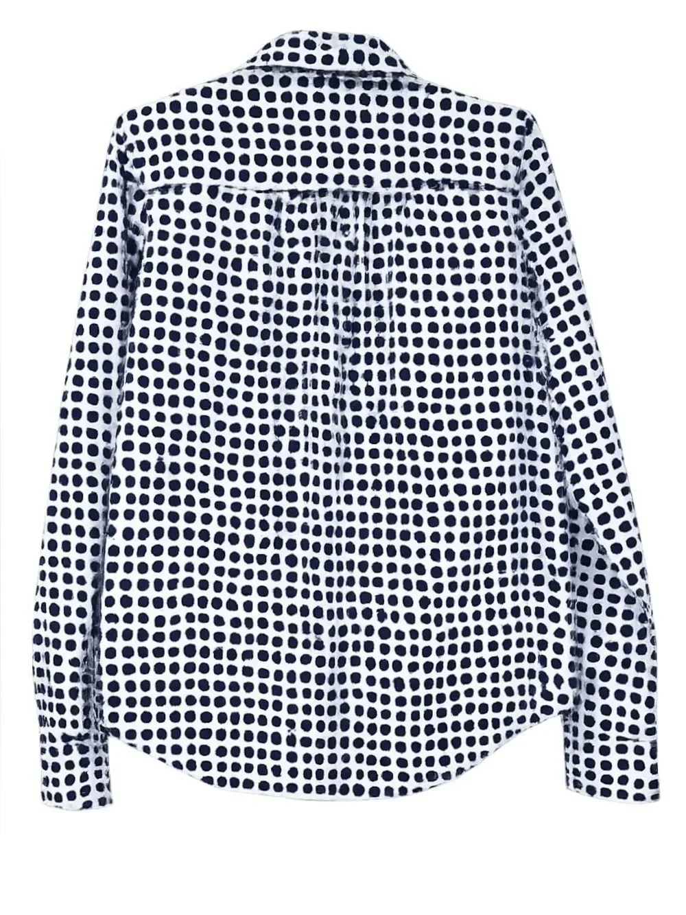 Kate Spade Live Colorfully Sz 6 black & white button up top/blouse ECU